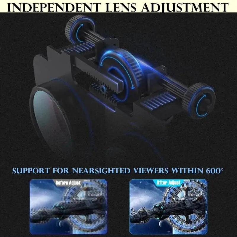 VR Virtual Reality 3D Glasses Box Stereo VR Google Cardboard for IOS Android Smartphone  VR Virtual Reality 3D Glasses Box Stereo VR Google Cardboard for IOS Android Smartphone